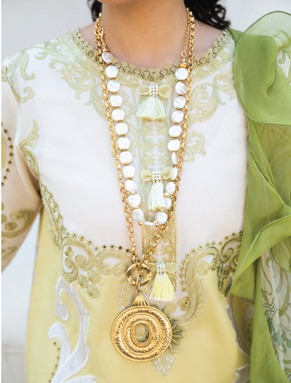 Mushq Luxury Lawn Collection 2023 - MSL23 06 Intira