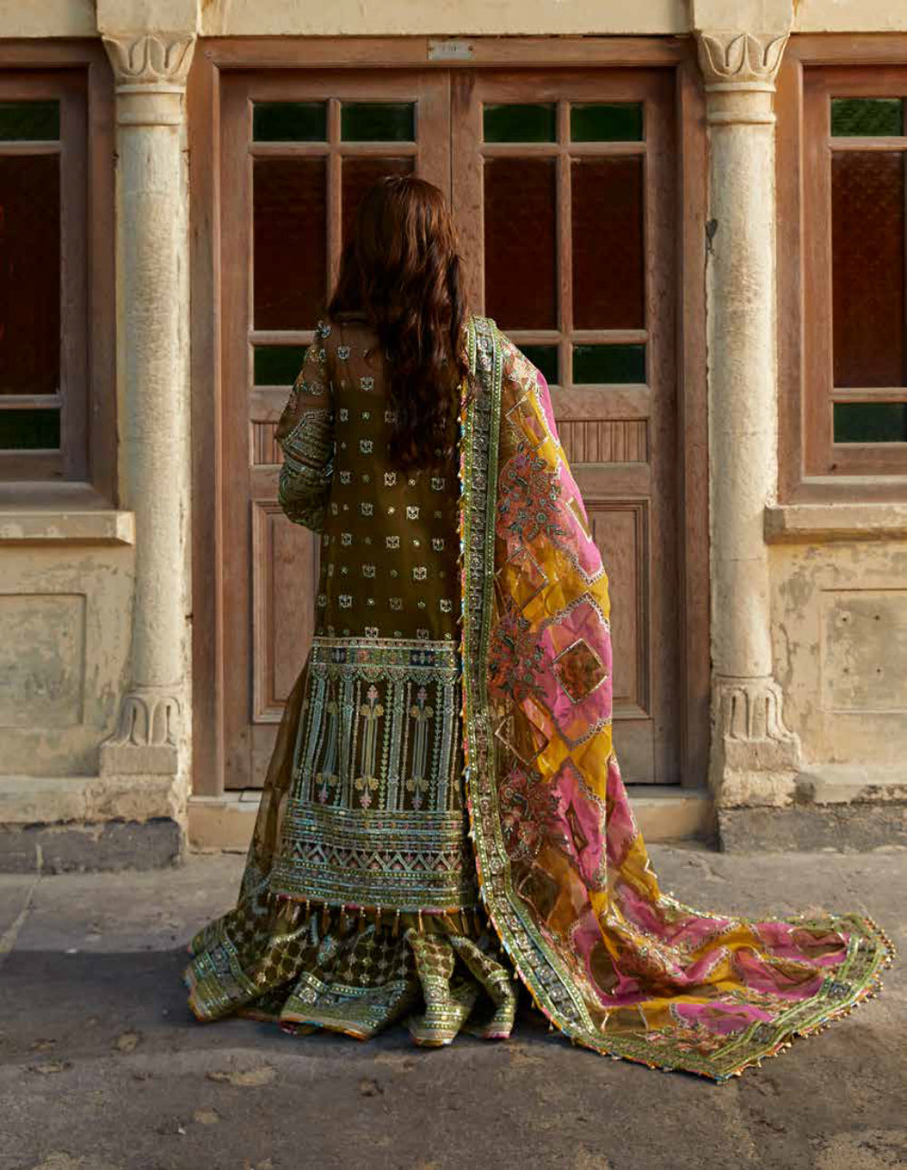Mohsin Naveed Ranjha Zarlish Wedding Collection – NIMBU