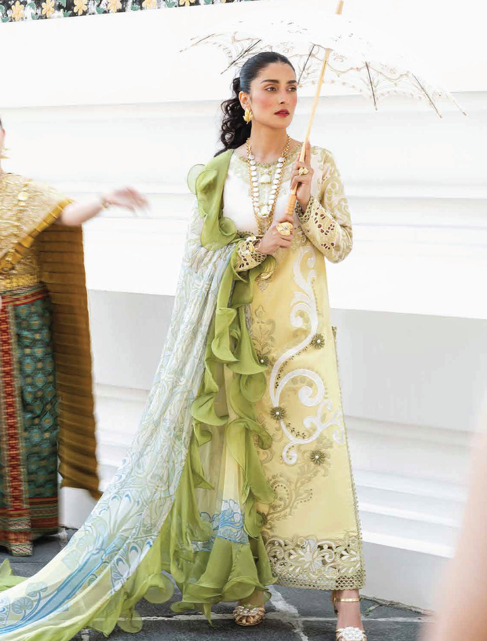 Mushq Luxury Lawn Collection 2023 - MSL23 06 Intira