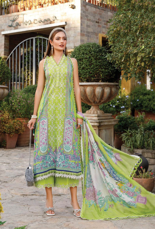 Maria.B M.Prints Spring Summer Printed Collection – 5A - Green