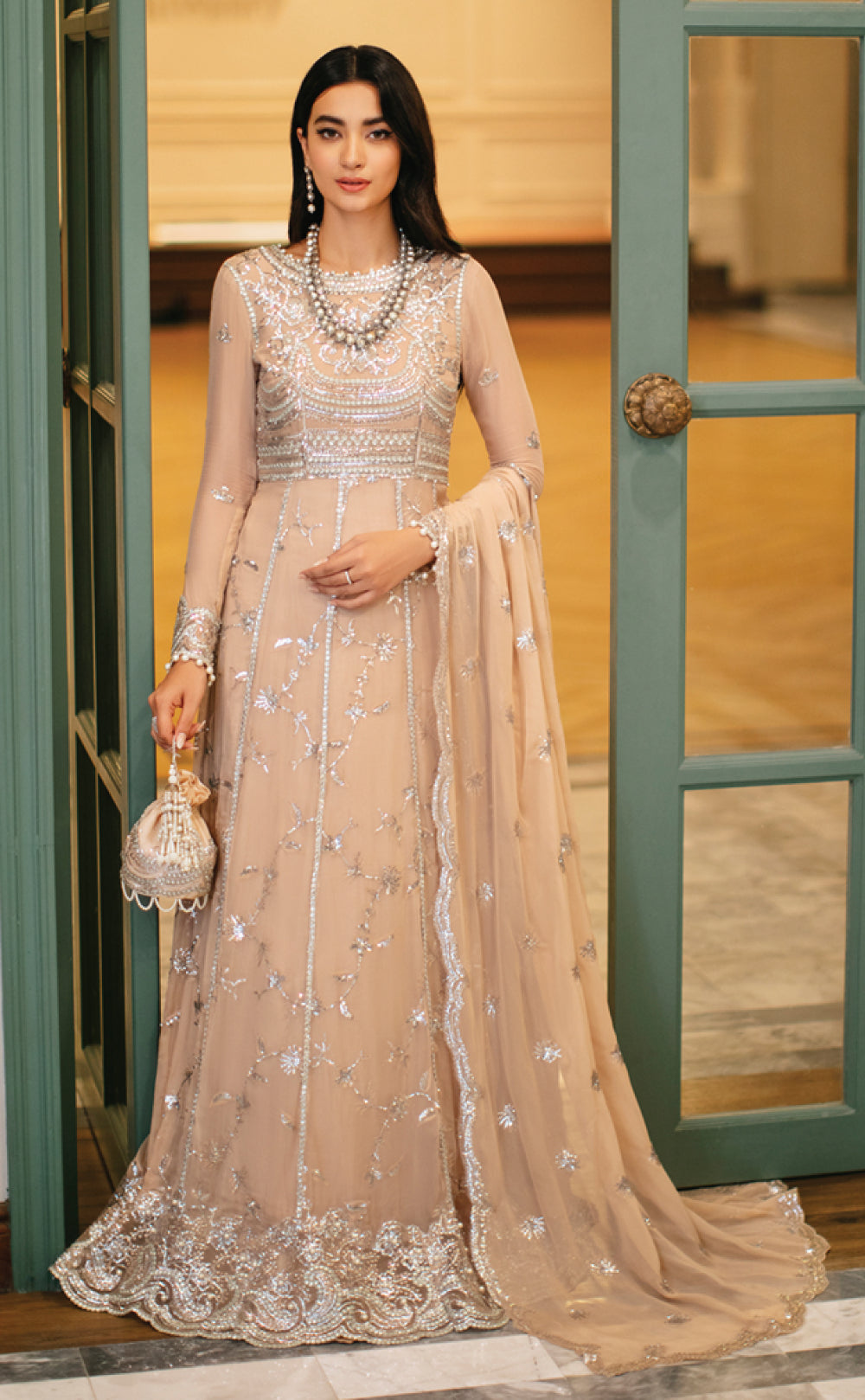 Roheenaz Aafreen Luxury Chiffon Collection – ALEEYA