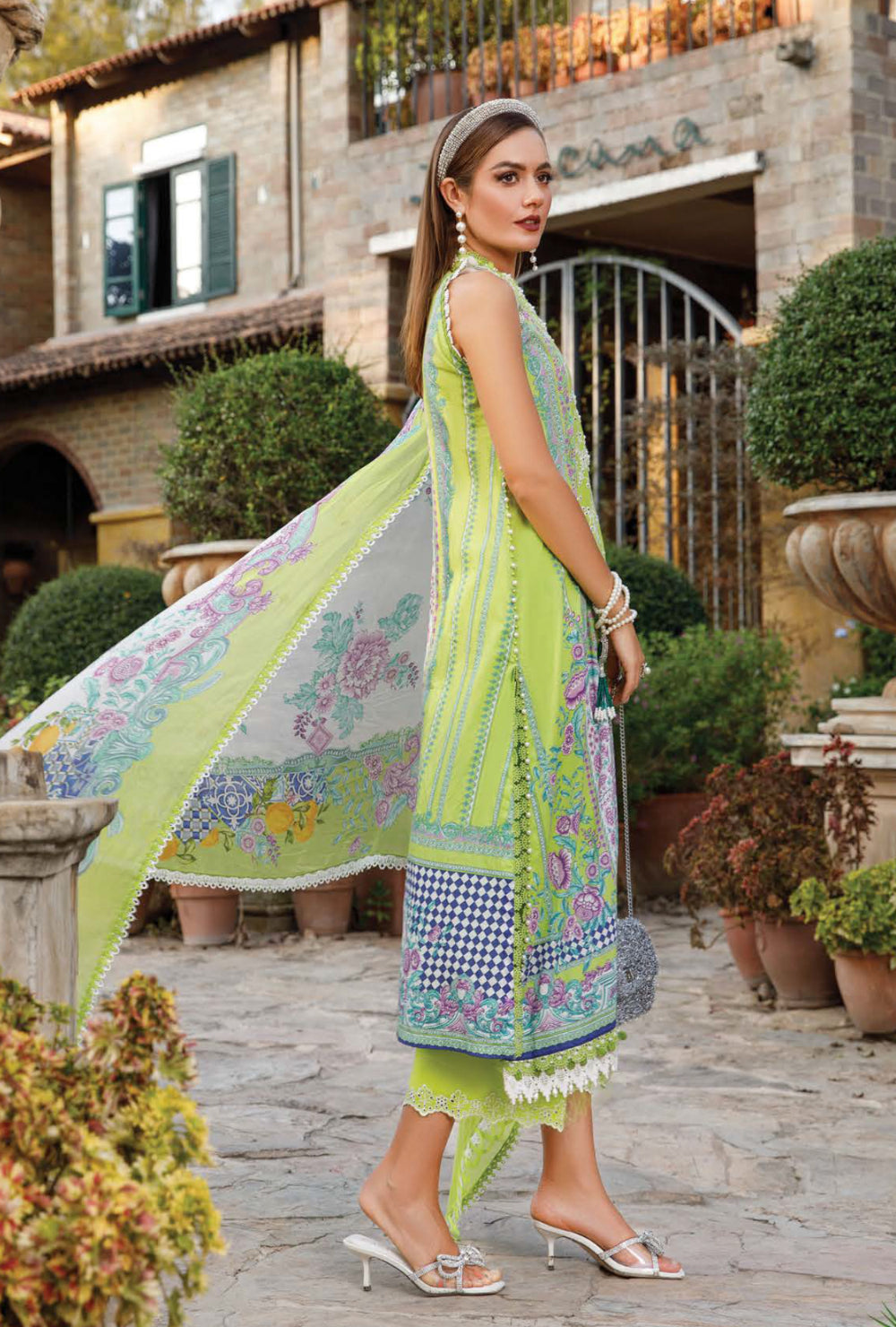 Maria.B M.Prints Spring Summer Printed Collection – 5A - Green