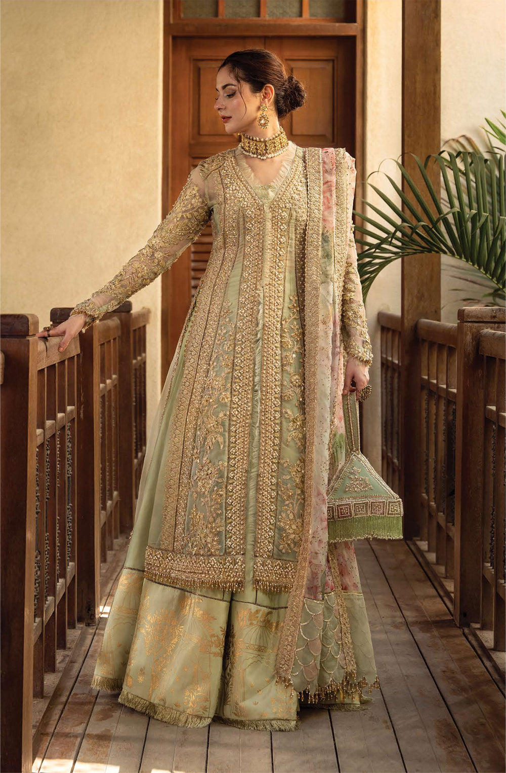 Crimson X Saira Shakira Aik Jhalak Wedding Collection – Shikargah