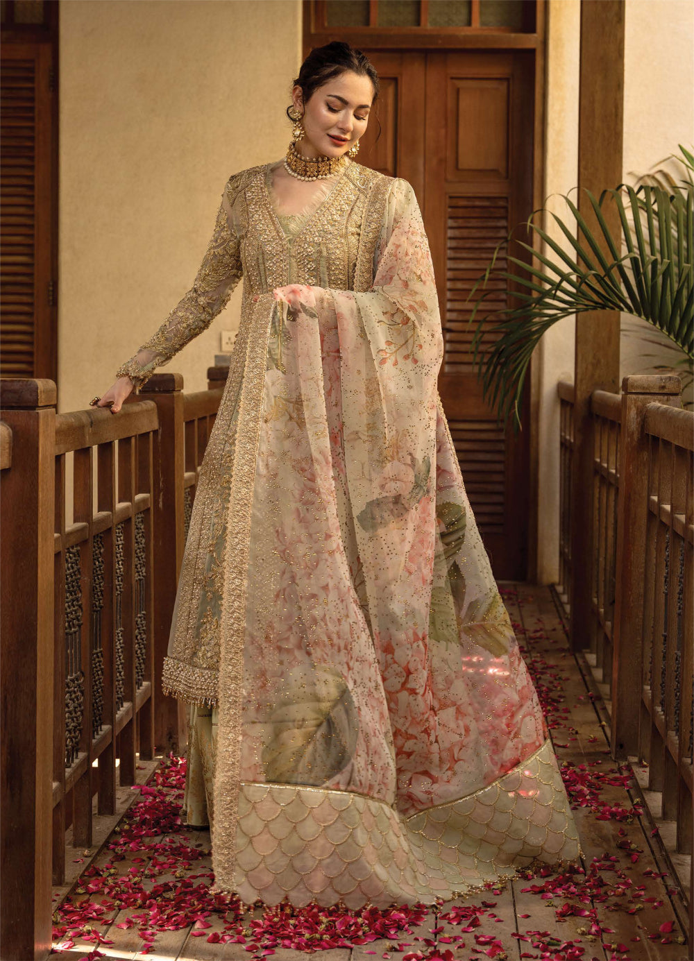 Crimson X Saira Shakira Aik Jhalak Wedding Collection – Shikargah