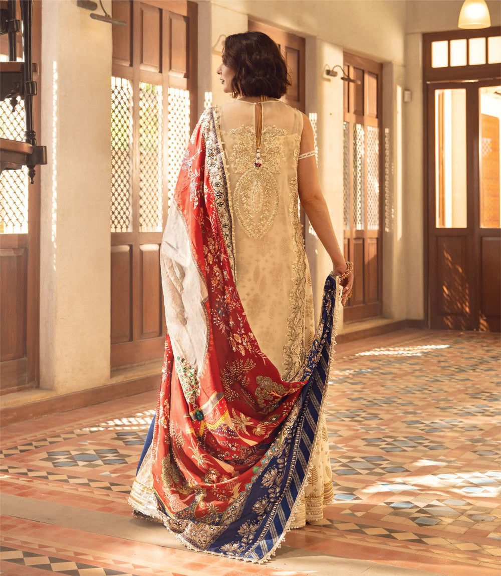 Crimson X Saira Shakira Aik Jhalak Wedding Collection – Archives from the Past