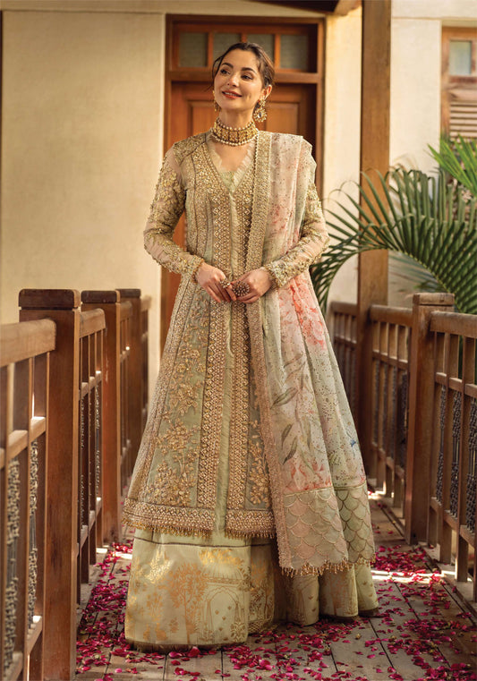 Crimson X Saira Shakira Aik Jhalak Wedding Collection – Shikargah