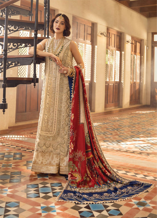 Crimson X Saira Shakira Aik Jhalak Wedding Collection – Archives from the Past