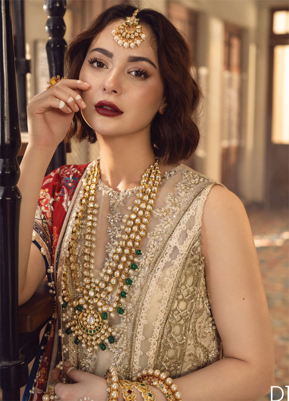 Crimson X Saira Shakira Aik Jhalak Wedding Collection – Archives from the Past