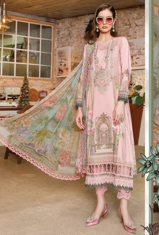 Maria.B M.Prints Spring Summer Collection – 13A - Pink