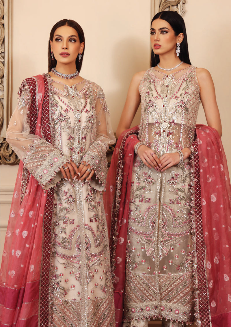 Anaya Opulence Hand Embellished Embroidered Chiffon – PRICILLA