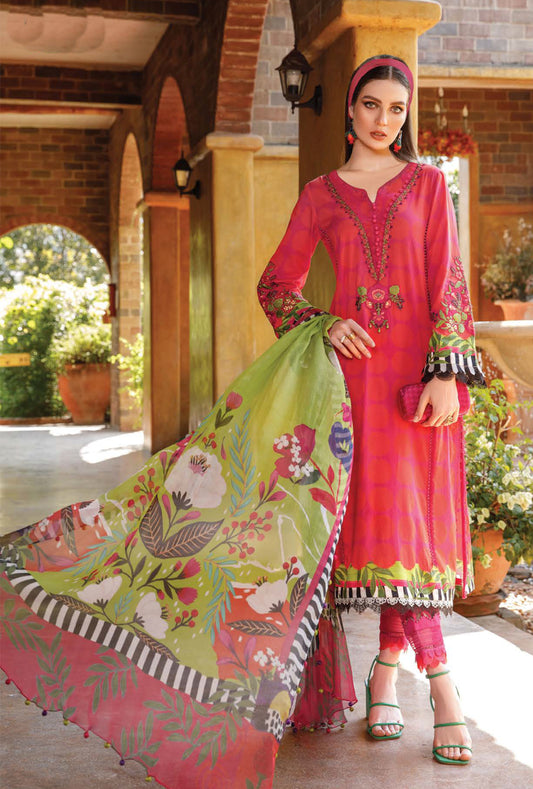 Maria.B M.Prints Spring Summer Collection – 11A - Pink