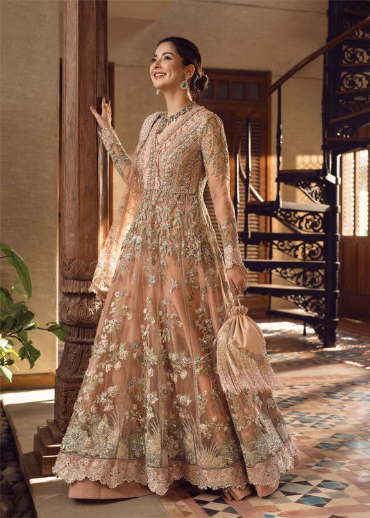 Crimson X Saira Shakira Aik Jhalak Wedding Collection – An Ethereal Fantasy