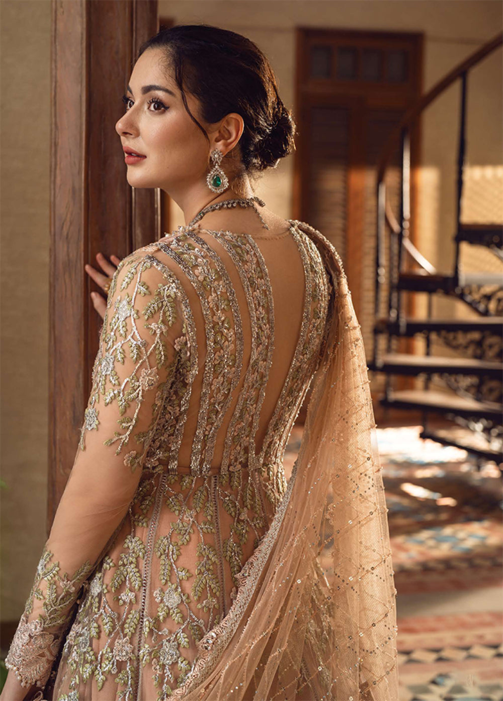 Crimson X Saira Shakira Aik Jhalak Wedding Collection – An Ethereal Fantasy