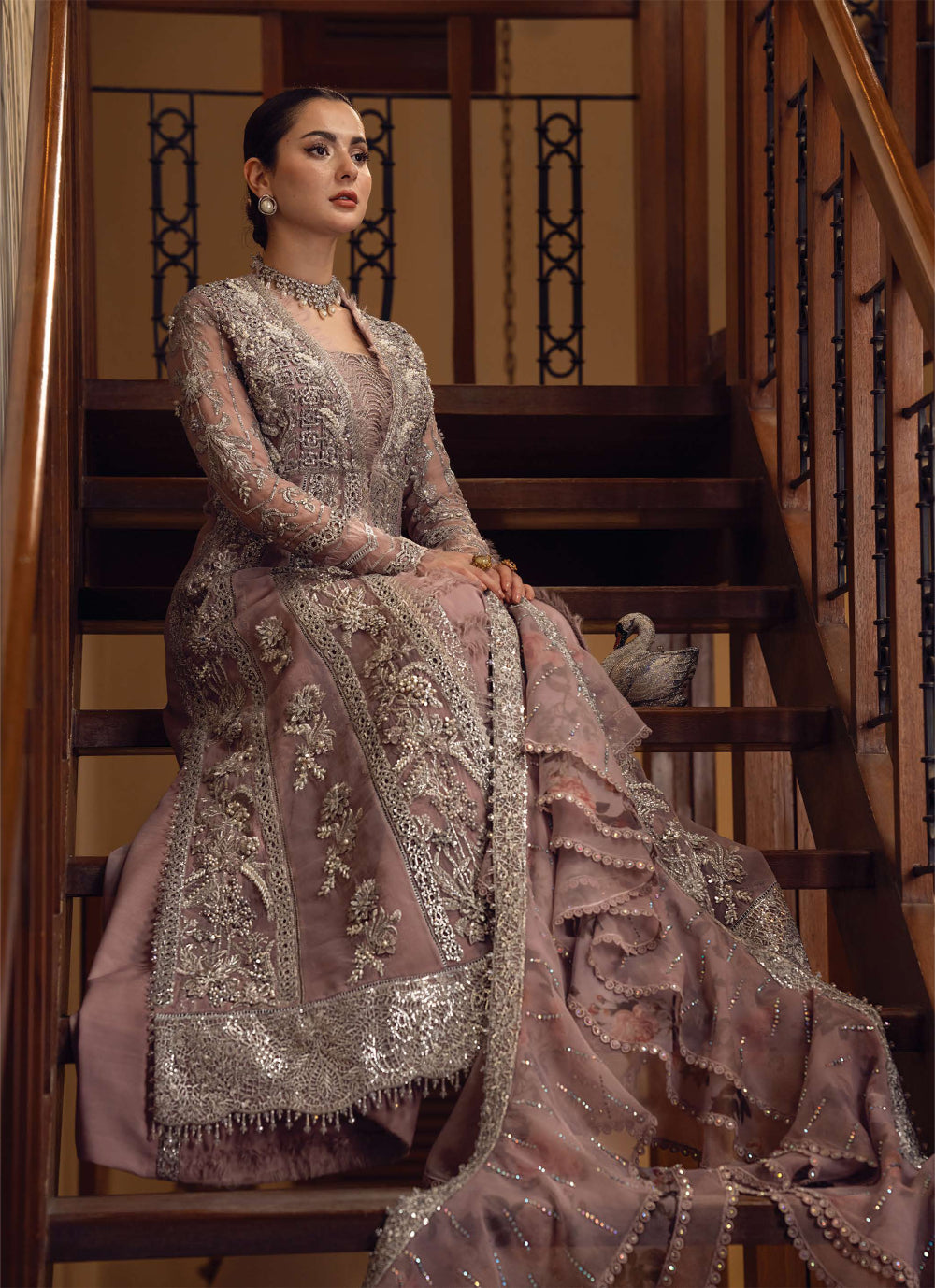 Crimson X Saira Shakira Aik Jhalak Wedding Collection – A Cutwork Affair