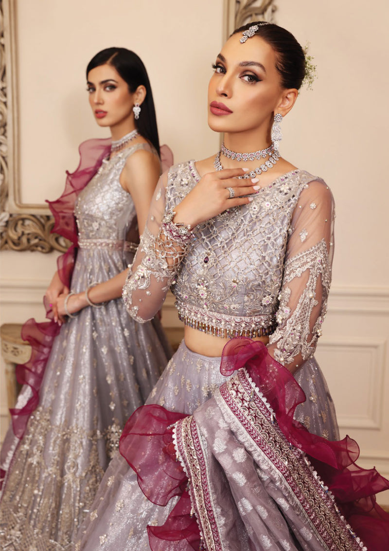 Anaya Opulence Hand Embellished Embroidered Chiffon – SELINA