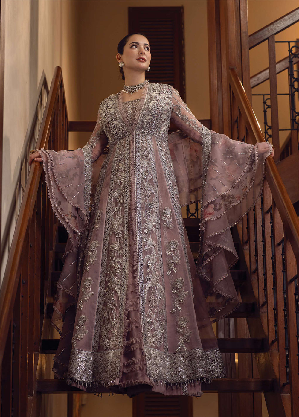 Crimson X Saira Shakira Aik Jhalak Wedding Collection – A Cutwork Affair