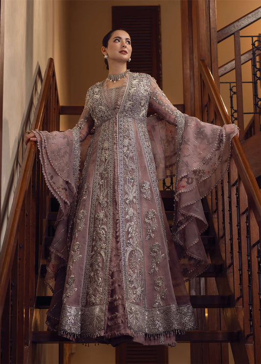 Crimson X Saira Shakira Aik Jhalak Wedding Collection – A Cutwork Affair