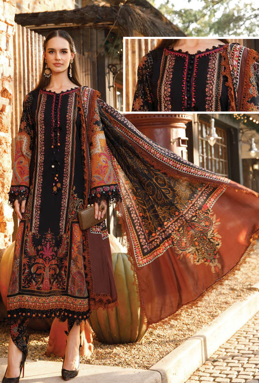 Maria.B M.Prints Spring Summer Collection – 3B - Black