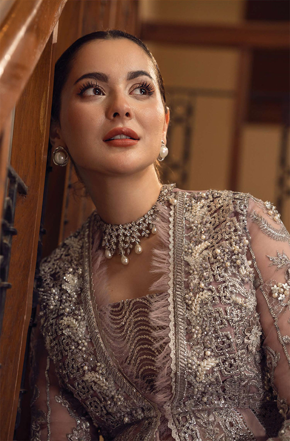 Crimson X Saira Shakira Aik Jhalak Wedding Collection – A Cutwork Affair