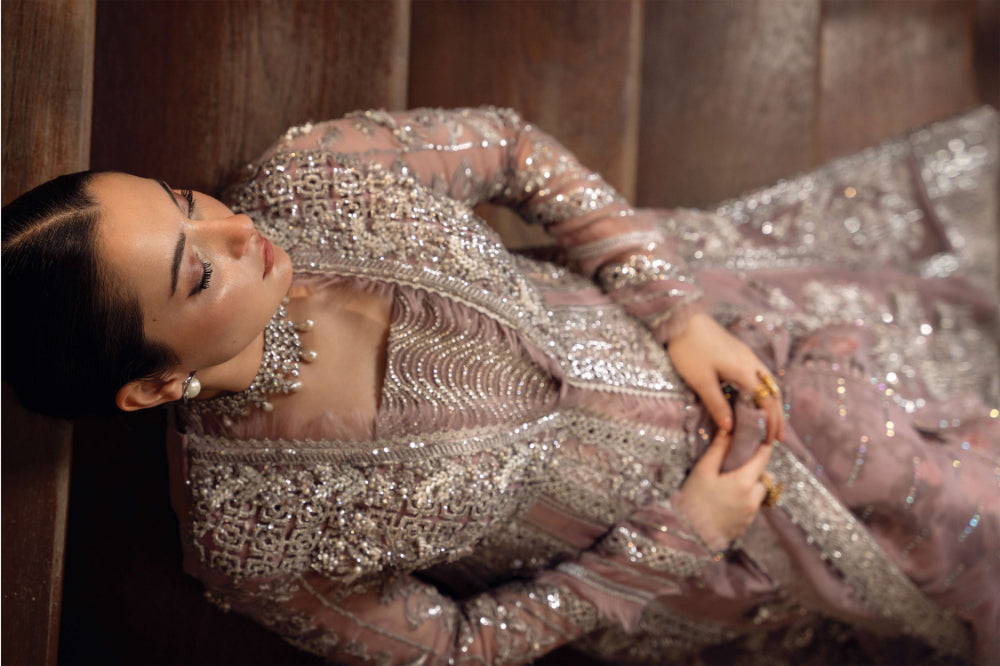 Crimson X Saira Shakira Aik Jhalak Wedding Collection – A Cutwork Affair