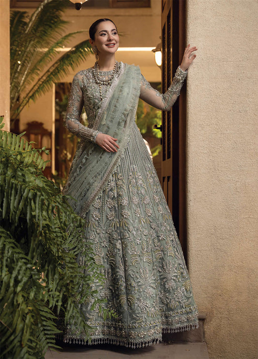 Crimson X Saira Shakira Aik Jhalak Wedding Collection – Swarovski Story