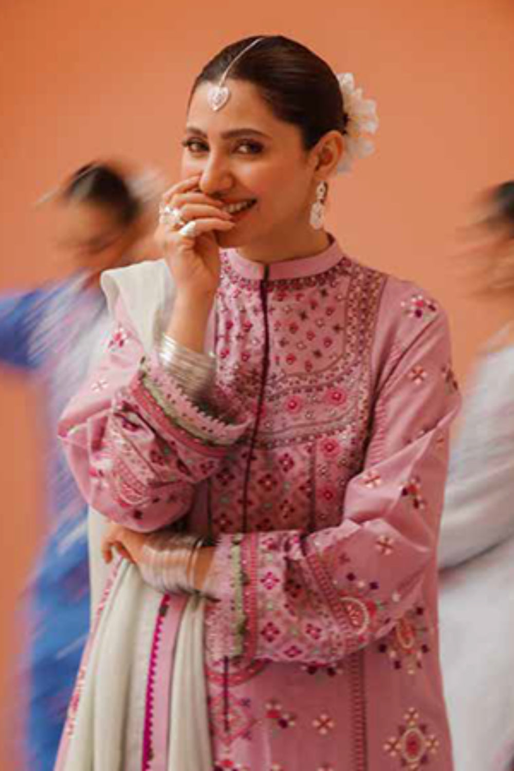 Zara Shahjahan S/S Luxury Lawn 23 Collection - Lilac Suit Set