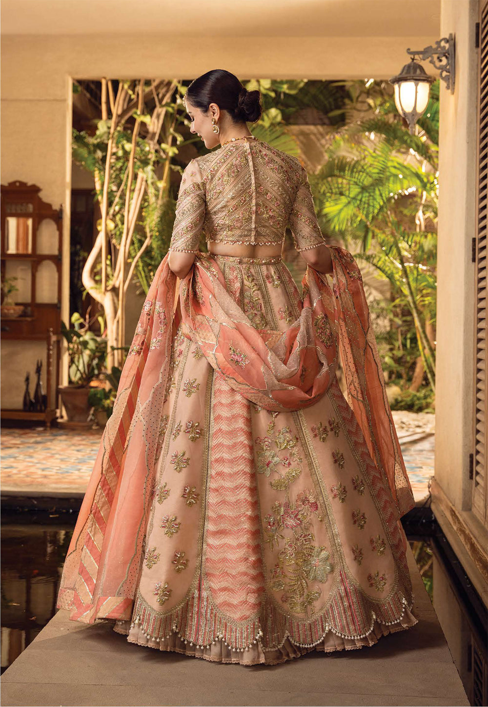 Crimson X Saira Shakira Aik Jhalak Wedding Collection – Stories of Chata Patti