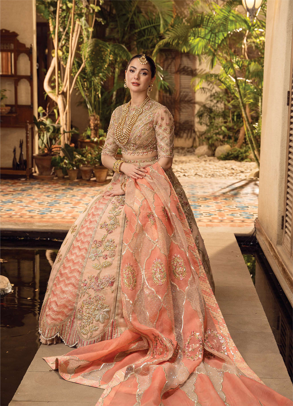 Crimson X Saira Shakira Aik Jhalak Wedding Collection – Stories of Chata Patti
