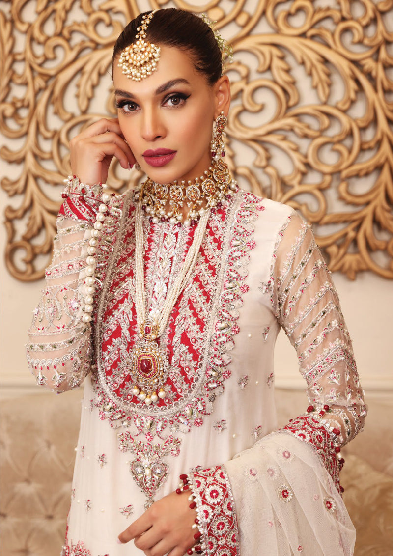 Anaya Opulence Hand Embellished Embroidered Chiffon – ELLANA