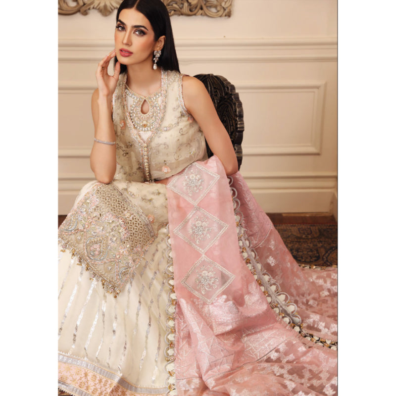 Anaya Opulence Hand Embellished Embroidered Chiffon – AMELIA