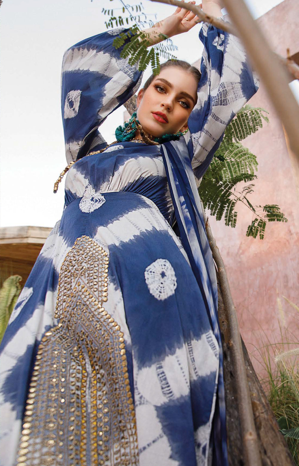 Maria.B M.Prints Spring Summer Printed Collection – 2A - Blue