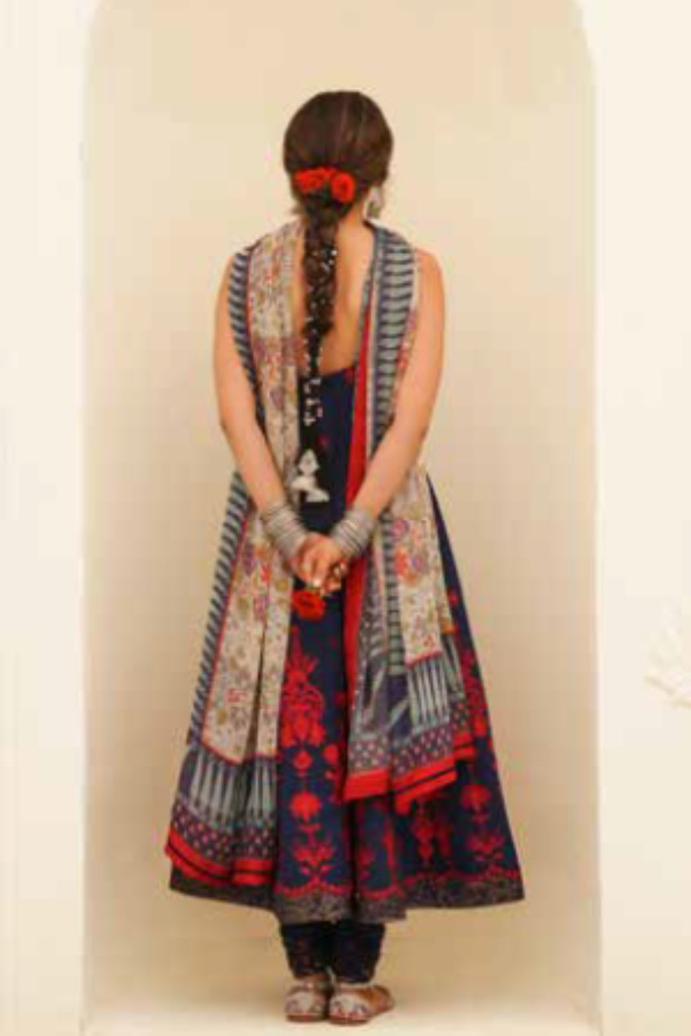 Zara Shahjahan S/S Luxury Lawn 23 Collection - Blue Suit Set