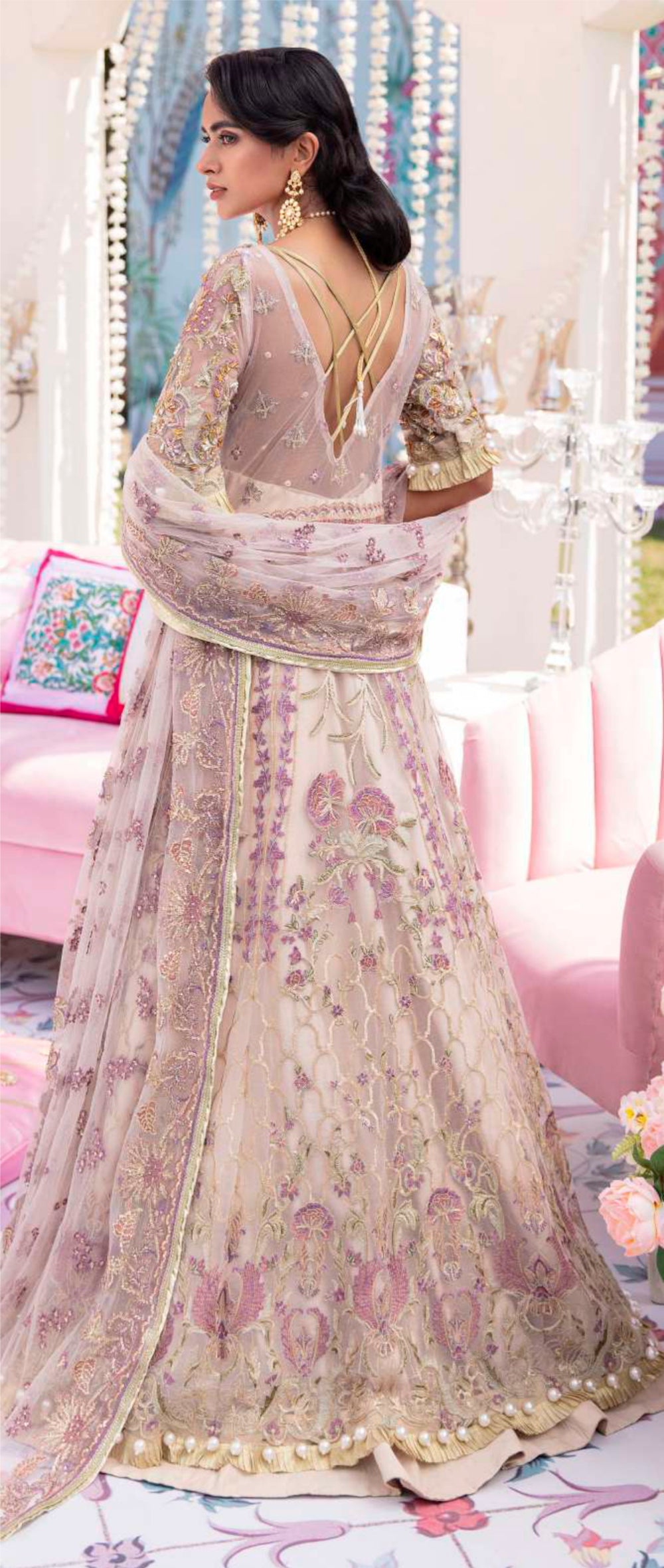 Elaf Luxury Formal Veer Di Wedding Collection – JAHAN ARAA