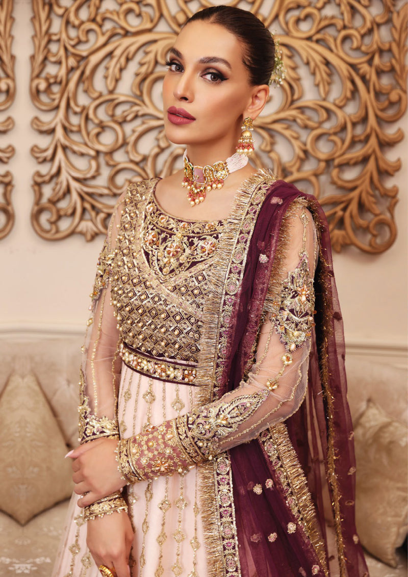 Anaya Opulence Hand Embellished Embroidered Chiffon – ANAIS