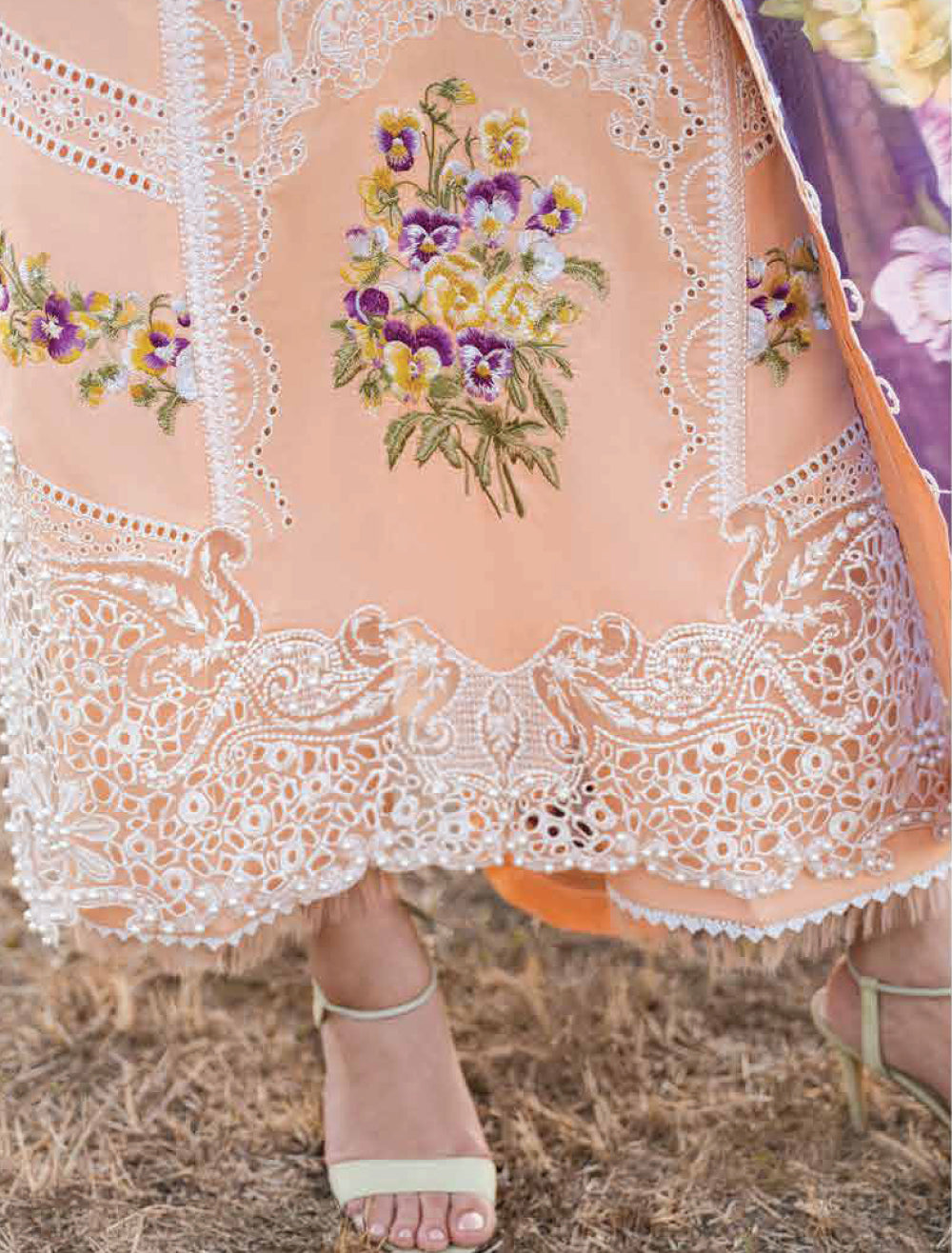 Mushq Luxury Lawn Collection 2023 - MSL23 16 Fah