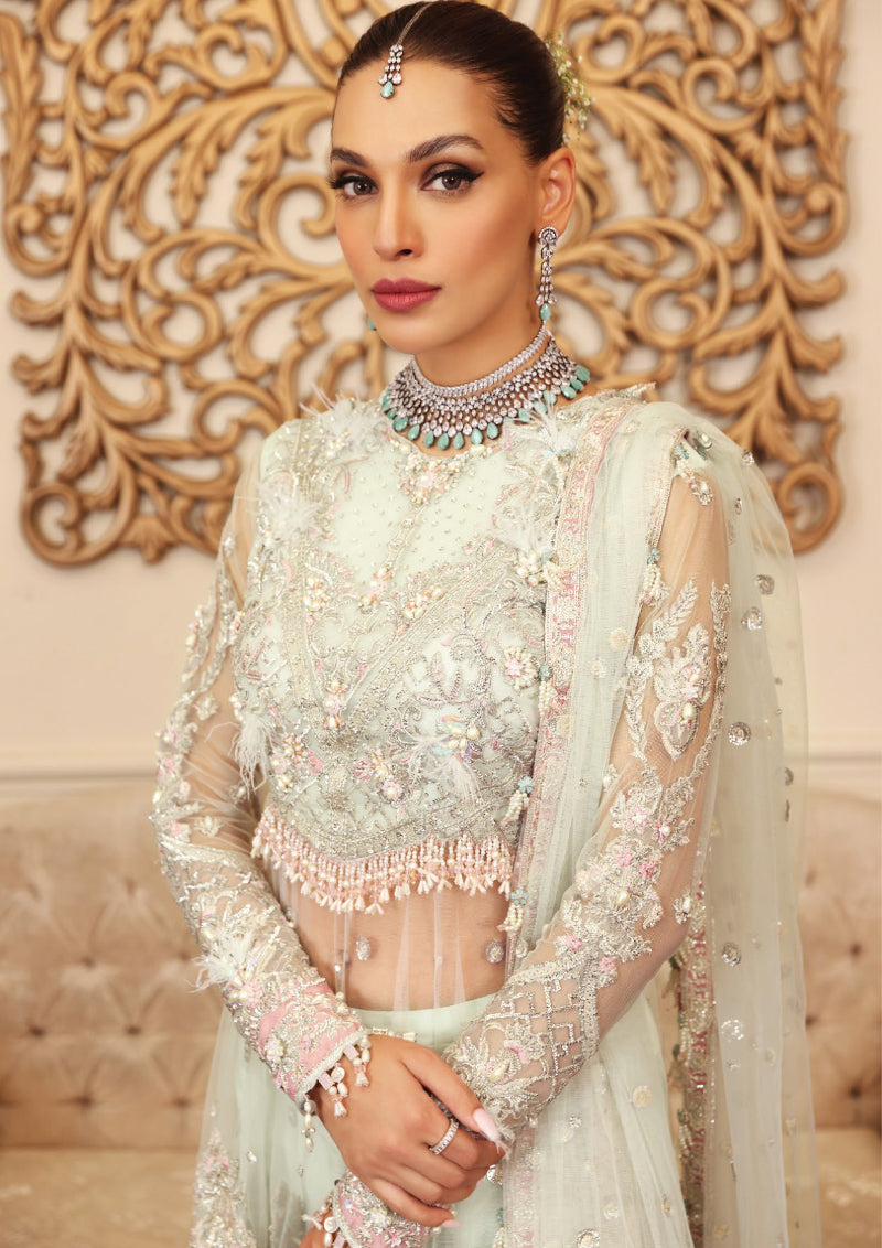 Anaya Opulence Hand Embellished Embroidered Chiffon – ZHILAY