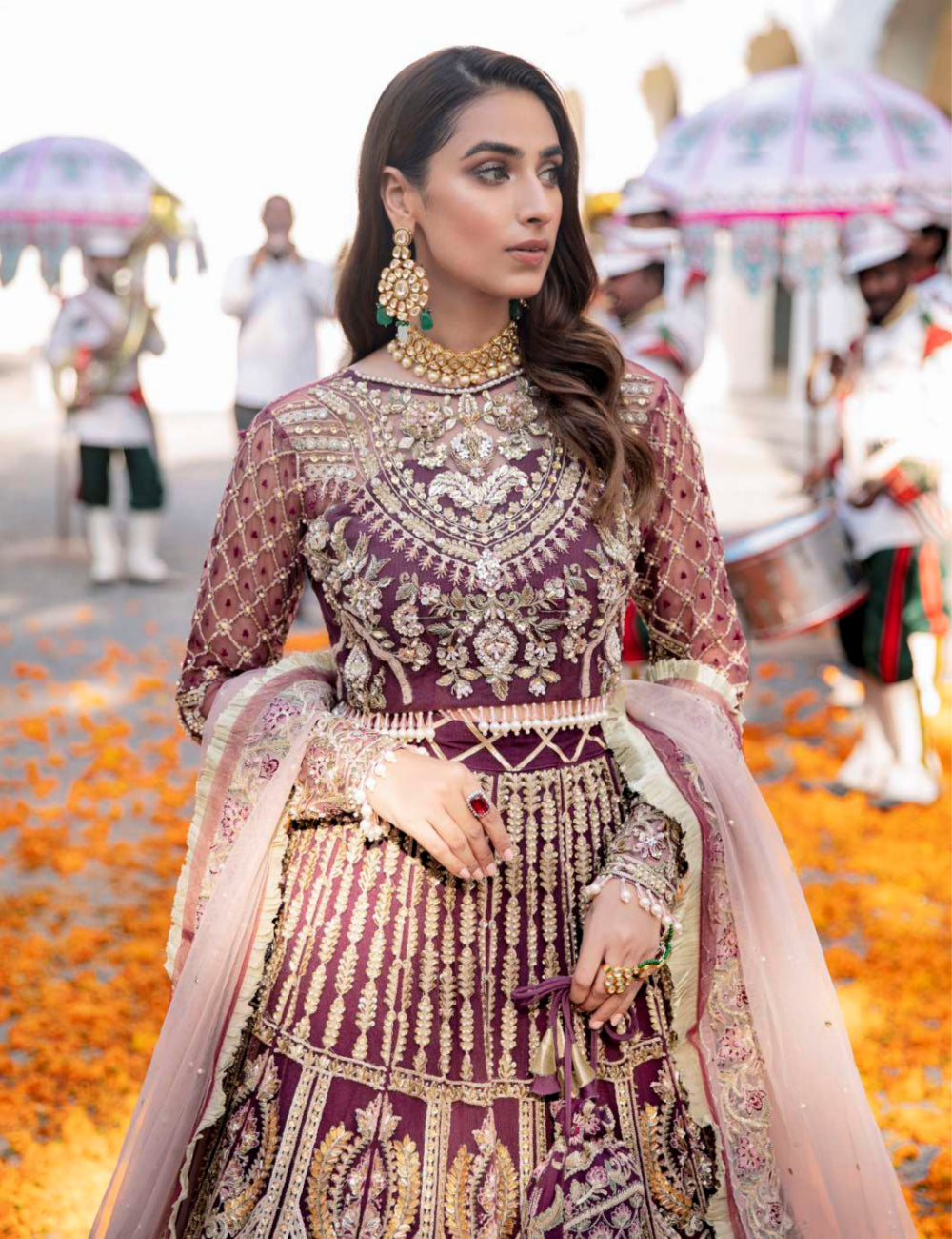 Elaf Luxury Formal Veer Di Wedding Collection – NOOR JAHAN