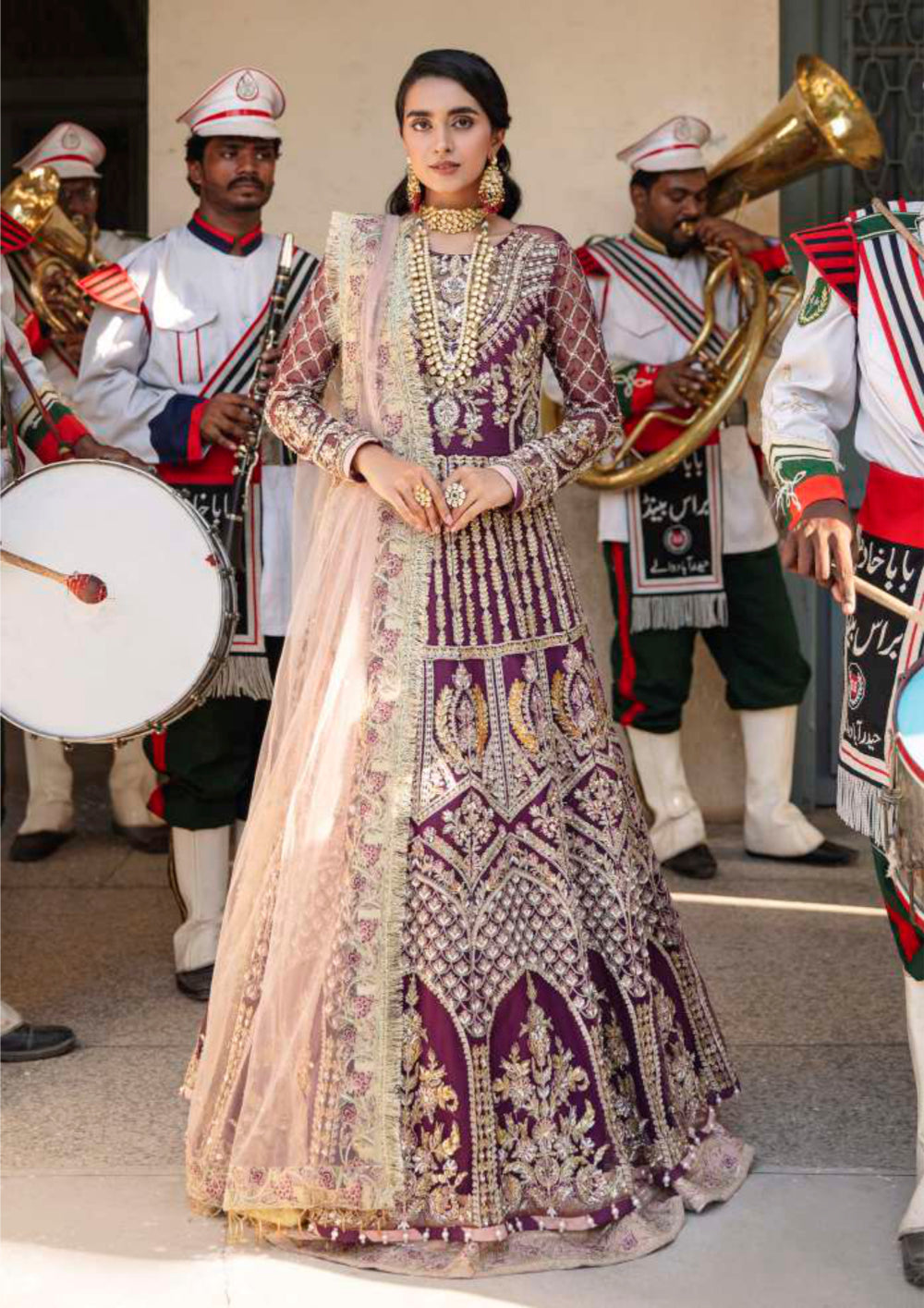Elaf Luxury Formal Veer Di Wedding Collection – NOOR JAHAN