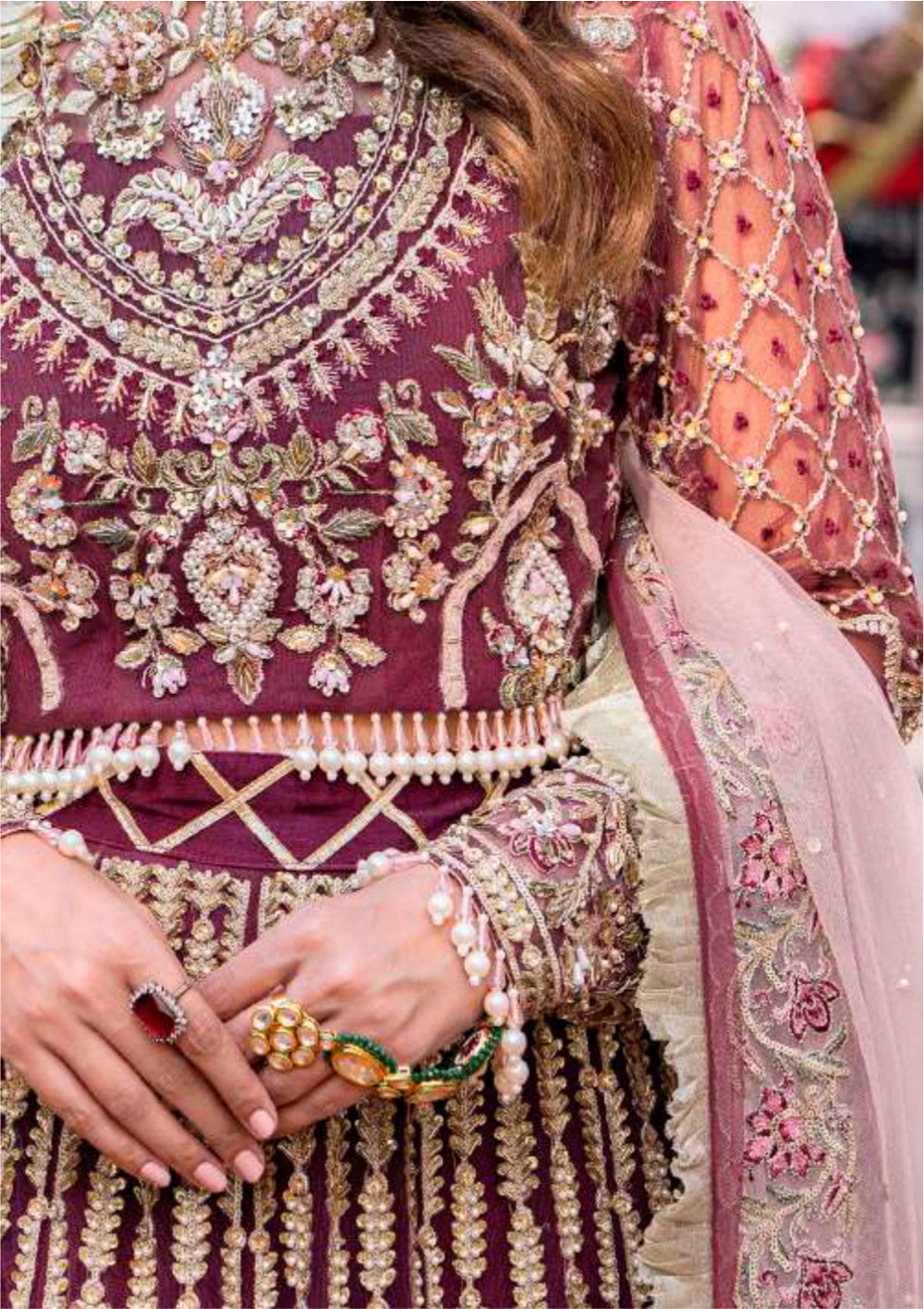 Elaf Luxury Formal Veer Di Wedding Collection – NOOR JAHAN
