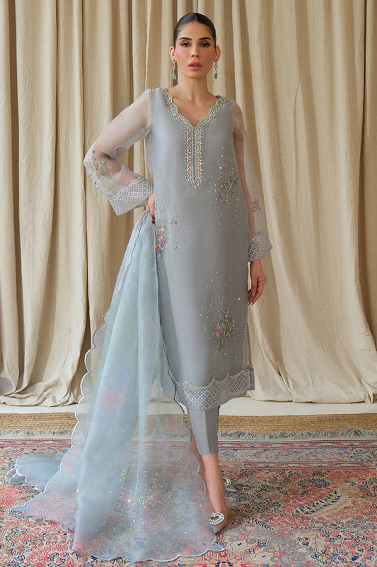 Farida Hasan Summer Festive '25 - Twilight sparkle with pants