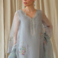 Farida Hasan Summer Festive '25 - Twilight sparkle with pants