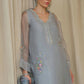 Farida Hasan Summer Festive '25 - Twilight sparkle with pants