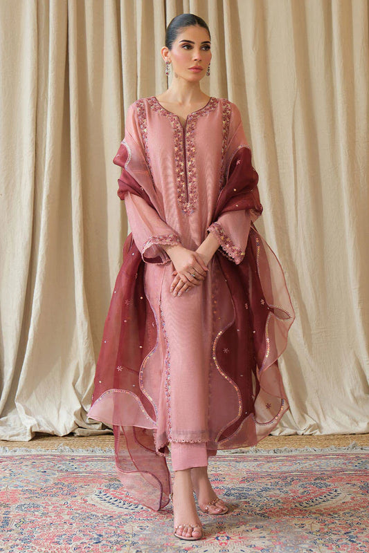 Farida Hasan Summer Festive '25 - Mahnoor - Shirt With Pants