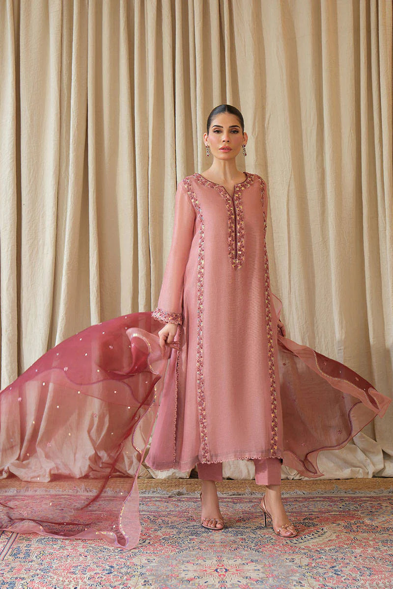 Farida Hasan Summer Festive '25 - Mahnoor - Shirt With Pants