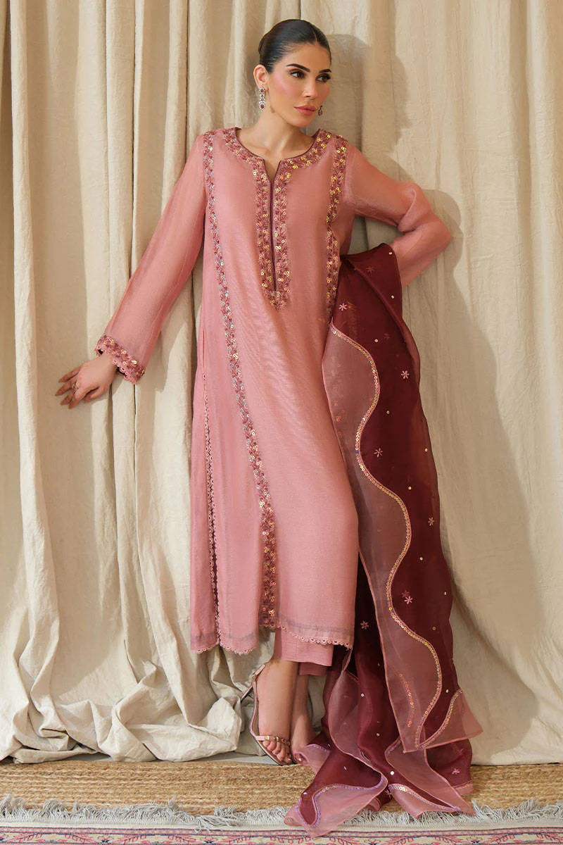 Farida Hasan Summer Festive '25 - Mahnoor - Shirt With Pants