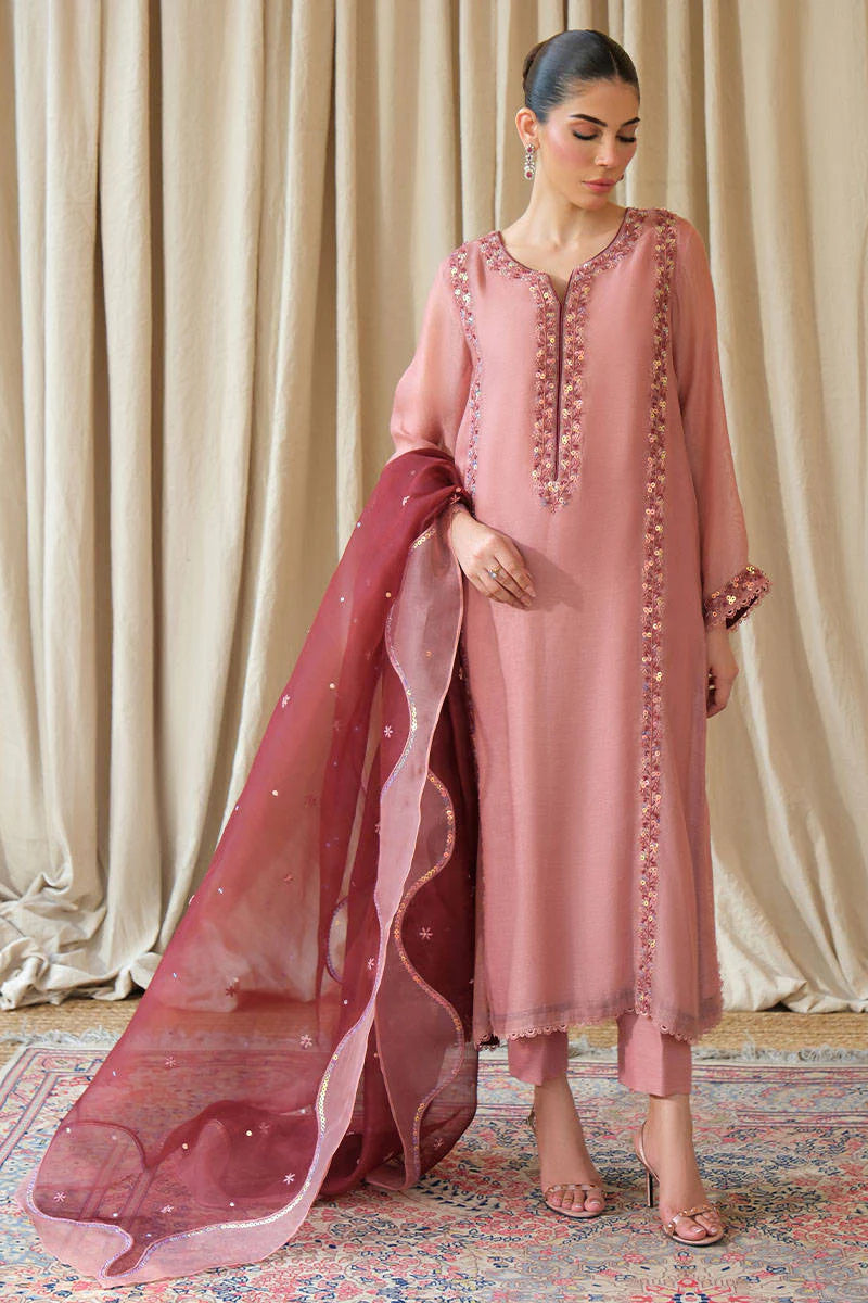 Farida Hasan Summer Festive '25 - Mahnoor - Shirt With Pants