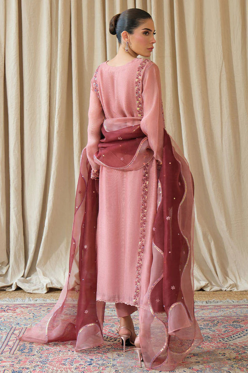 Farida Hasan Summer Festive '25 - Mahnoor - Shirt With Pants