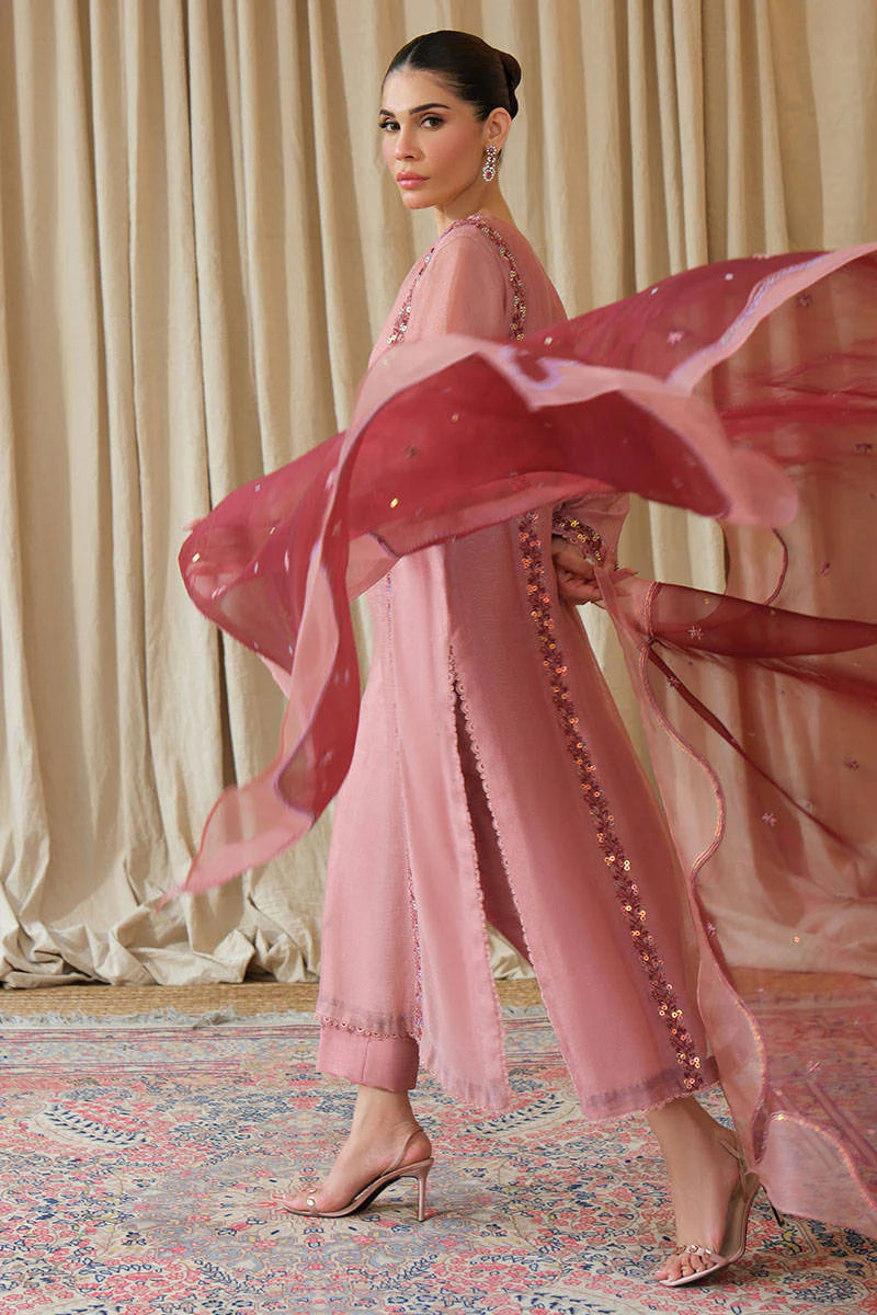 Farida Hasan Summer Festive '25 - Mahnoor - Shirt With Pants
