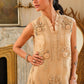 Gold Leaf Shirt and Pants | Eid Edit '26 | FARIDA HASAN