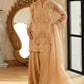 Gold Leaf Shirt and Pants | Eid Edit '26 | FARIDA HASAN